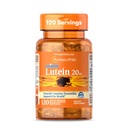 清教徒的骄傲 Premium LutigoldTM Lutein Carotinoid 20 mg 与 Zeaxanthin 的男女配角, 眼科健康支持的饮食补充, 8个月供应, 120 易吞软胶