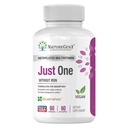 Just One Daily Methylical Multivitamin - 60 Caps纯甲基B12, Methylfolate MTHFR 支持 补充铁自由 Methylical Methylical Vitamins for Men and Women 2 months Supply Gluten Free (英语:Methylfolate MTHFR Supports) 供男性和女性使用 2个月免费的甲基维生素