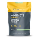 Purbolics Aminos + Energy + + 支持回收,能量和焦点 → 95mg of Cafeine, 0 糖和 60 services (Col as Cucumber...Lime)