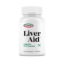 Liverite Liver Aid 120平板电脑,支持健康liver功能,liver Aid and Care,帮助维持能量水平.