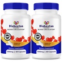 (2 Pack) Diabextan Capsules - 健康水平的自然公式,综合支持,维他命Capsule以维持整体健康,Glyco优化者评论(120 Capsules).