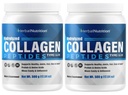 Collagen Peptides 水解蛋白是皮毛钉和联合保健、Keto、Paleo友好、非GMO、Gluten Free、45个服务、2个集装箱的重要蛋白质