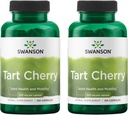 Swanson Tart Cherry 500 mg 120 caps (2 Pack) (英语).