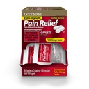 GoodSense Extrastrong Acetaminophen Caplets 500 mg, Pain Reliever 和 Fever 减压器, Easy Open Cap, 100 计数