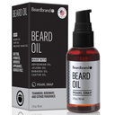 Bandbrand Beard Oil for Men with Jojoba & Vitamin E – Softens Stubble, Cates Skin & Produces Beard Growth & Teakwood, Rosemary, & Citrus Scent & 2 fl oz 页面存档备份,存于互联网档案馆,存于互联网档案馆.