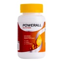 POWERALL 男女成人多维生素,豁免支助,维生素A,C,D3,E,K1和B维生素30