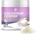 iMATCHME BOVINE Colostrum Power for GUT Health, Immune Support, Muscle Recovery & Wellness, 方便混合草药BOVINE Power, 健康铁水平,生长与修理,非转基因生物, 60种服务