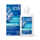 Mommy's Bliss Saline Drops/Spray, Nasal Relief for Newborns & Up, 1 Fl Oz
