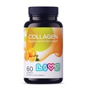 LIVS Collagen Gummys for Women & Men → 多科拉根酸酯 - 水解Collagen Peptides → Collagen 粉末替代品,用于皮肤,毛发,钉子和联合 → Gluten Free 100mg Marine Collagen/ Dose