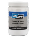 Fumed Silica C-THIX 100 由 CECCORP (1 Quart / 946 mL) – 极细,疏水性,形态化的白粉具有极高纯度