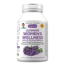 安德烈·勒斯曼(Andrew Lessman) 终极女性健康 180 Capsules - 自然释放更年期症状,PMS,Perimenopause with Soy Isoflavones, EGCG, Cranberry, Indole-3-Carbinol. 容易燕子笼盖