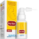 NAVEH PHARMA Dry Ears -Swimmers Ear Drops Spray - Ear Drying Drops for Swimmers Adults and Kids/Remove Water Trapped in Ears and Prevent Pain, Infection, and Hearing Loss (1 Fl Oz)