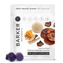 Baker Wellness Nightness Mushroom Gummys — Vegan,无糖功能蘑菇 Gummys with Reishi, Lion's Mane, Chaga, Cordyceps & Adapologins — Non-GMO, 60 Counter (英语).