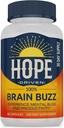 Brain Buzz Brain 补充记忆和焦点 QQ 补充大脑 QQ 40-in-1 脑助推 补充焦点,记忆,清晰,能量,性能 QQ 用于男女 QQ 60 Veggie Capsules
