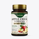 由Nature Apple Cider Vinegar Capsules 1877mg公司制造,配有维生素D和锌 – Imune & Digestion Support – 醋酸ACV 男女辅助药 - 120 Pills
