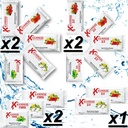 Krampade 电解质钾补充剂 - 2000 mg K+, >2X 更多的椰子水 → Cramp 救济和预防 → 水分粉包