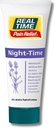 实时疼痛救济夜时间 Cream 4oz Tube - 22 天然成份:5% Arnica, Melatonin & Lavender - Aids Sleep & Eases 在关节,肌肉,Nerves,背痛,布鲁伊斯和身体紧张