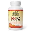 自然因子 - PS- IQ 内存 25mg, 支持健康脑功能, 60 软宝石