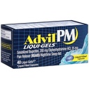 (原始内容存档于2017-09-21) (英语). Advil PM Liqui-Gels Pain Nighttime Sleep, 40 Liqui-Gels (Pack of 2).
