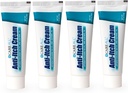 CareAll Anti-Itch Cream 1.25oz (4 Pack) Histamine Blocking, Diphenhydramine HCI 2% Topical Analgesic & Zinc Acetate 0.1% Skin Protectant for Temporary Pain and Itch Relief from Common Outdoor Itches