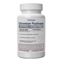 高级实验室Chromium Picolinate 500mcg、高吸收、非GMO、血糖和代谢支持、体重和食物刮削管理、帮助能量和胰岛素敏化、120个Veg Caps