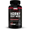 强制因子Horny山羊杂草,天然雄性驱动力和生命力补充剂,高级吸收的自然成份,基本系列,750mg,60 Capsules