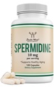 Spermidine 补充品(10mg of 99% Spermidine 3HCL - 第三方测试) 120 Capsules - 超过100x More Potent Than Wheat Germ Extraction for Cell Membrane, Telomere Health and Agling by Double Wood) 超强强强电源(Than Wheet Germ Extraction for Cell Membrane, Telomere Health and Aging by Double Wood) 超强电源(10mg of 99% Spermidine 3HCL - Texted) 120 Capsules - 超强电源性电源(100x 超小麦芽提取) 细胞膜,Telomere Health and Doublewood)