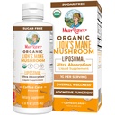 玛丽·鲁斯有机物 狮子马恩补充物 超吸收 Liposomal 完全光谱 狮子马恩蘑菇 200mg Beta-Glucans Per Service \ UDA 有机物 | Vegan → 7.6 oz → 15 services