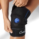Comfilife Knee 冰封包,包装可重用热和冷疗法 Gel 包装可调整压缩支持,用于伤害、疼痛、外科、关节炎、Meniscus 和更多