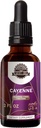 地球之爱 - Cayenne - 无酒精草药提取丁香,超集中的Cayenne (Capsicum annuum) 干辣椒(2 Fl Oz)