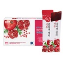 HAMCHOROK + Rg+ 抗衰老 朝鲜- 宝洁 石榴酸Collagen Jelly 20g x60 棒/ + Ginseng 聚焦 + 维生素C&E 用于免疫支持,皮肤,毛发,钉和联合(60)