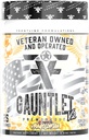 Gauntlet 预战粉末、爆炸物处理、激光聚焦、中刺、惊人火焰、退伍军人拥有和操作(25人服役,芒果洛里安)