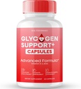 Glycogen支持卡普尔,高级公式支持补充,所有用于维持健康水平的自然公式药丸,整体健康 - 最大强度,Glycogen支持卡普尔审查(60 Capsules)