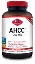 Olympian Labs Premium AHCC – 每卡普尔750mg AHCC – 支持免疫健康,肝功能,以及自然杀手细胞活动 - Bulk 120 服务