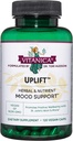 Vitanica Uplift, 巫术和情感支持, Vegan, 120 Capsules