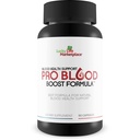 血液健康支持 Pro Blood Health Flood - Blood Health Factory - 血液健康支持补充 - 我们的自然血液健康支持最佳公式 - 柏柏林,桂花,锌 - 促进改善血液自然流动