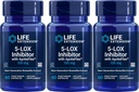寿命延长5-LOX 含AprèsFlex 100 mg,60 植物卡普尔(3包)
