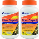 守护者 Psyllium Fiber Capsules, 天然的 Psyllium Husk (720Ct)