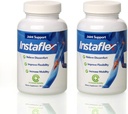 Instaflex 联合支持 -- -- 临床研究Glucosamine、MSM、白柳、Turmeric、Ginger、Cayenne、Hyaluronic Acid - 2 Pack、180 Capsules的联合救济混合物