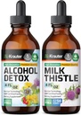 BIO KRAUTER 酒精解毒小叮当 4 Fl. Oz. & 牛奶这小叮当 4 Fl. Oz.