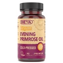 DEVA VAGAN 晚间Primrose Oil, 冷压, 未加工, 90 Capsules, 1-Pack