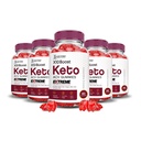 合理实验室(5 Pack X10 Boost Keto ACV Gummys Extreme 2000MG X 10 Boost Keto Gummys Apple Cider Vinegar 配以石榴蜂蜜汁粉 B12 Vegan Non GMO 300 Gummys 配制).