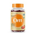 Om Lion的Mane蘑菇口袋 - 有机蘑菇补充剂和Nootropic - 记忆和焦点的大脑补充剂,60个计(30个服务对象)