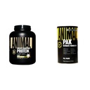 动物Whey Isolate Whey蛋白粉 – 隔离装入后处理和回收 & Pak – 方便全一维生素和补充包装