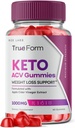 rize 实验室 True Form Keto Gummys - True Form Keto ACV Gummys for Wight Lost 支持 贝利胖苹果苹果苹果苹果 苹果醋 提取 Keto+ACV + 补充能量 avc Trueform Gomitas (60古米)