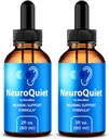 NutraRize(2 Pack Neuruquid Drops – 官方听力支持公式,配有天然,清洁的成分,帮助维持耳朵健康,Premium Gotas Review(60 services)