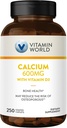 维生素 World Calcium 600mg + 维生素 D3 250
