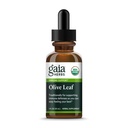 Gaia Herbs 橄榄叶 1 Fl Oz, 液体提取器