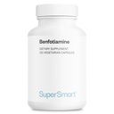 超智能 - 每日320毫克(高概率) - 生物可用Thiamine - 维生素B1 Benfotimine 补充 QQ Non-GMO & Gluten Free - 120 蔬菜卡普苏尔