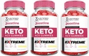 合理实验室(3 Pack Boustline Keto ACV Gummys Extreme 2000MG Gummys Extreme 2000MG Extreme 2000MG Extreme 2000MG Gommys Keto Gummys 苹果苹果苹果葡萄酒 配有石榴甜菜汁粉 B12 Vegan Non GMO 180 Gummys 配制的葡萄酒